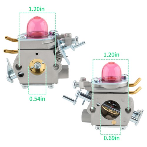 CARBURETOR FITS FOR HUSQVARNA 130C 130L 330LK 531127910 - Picture 2 of 11