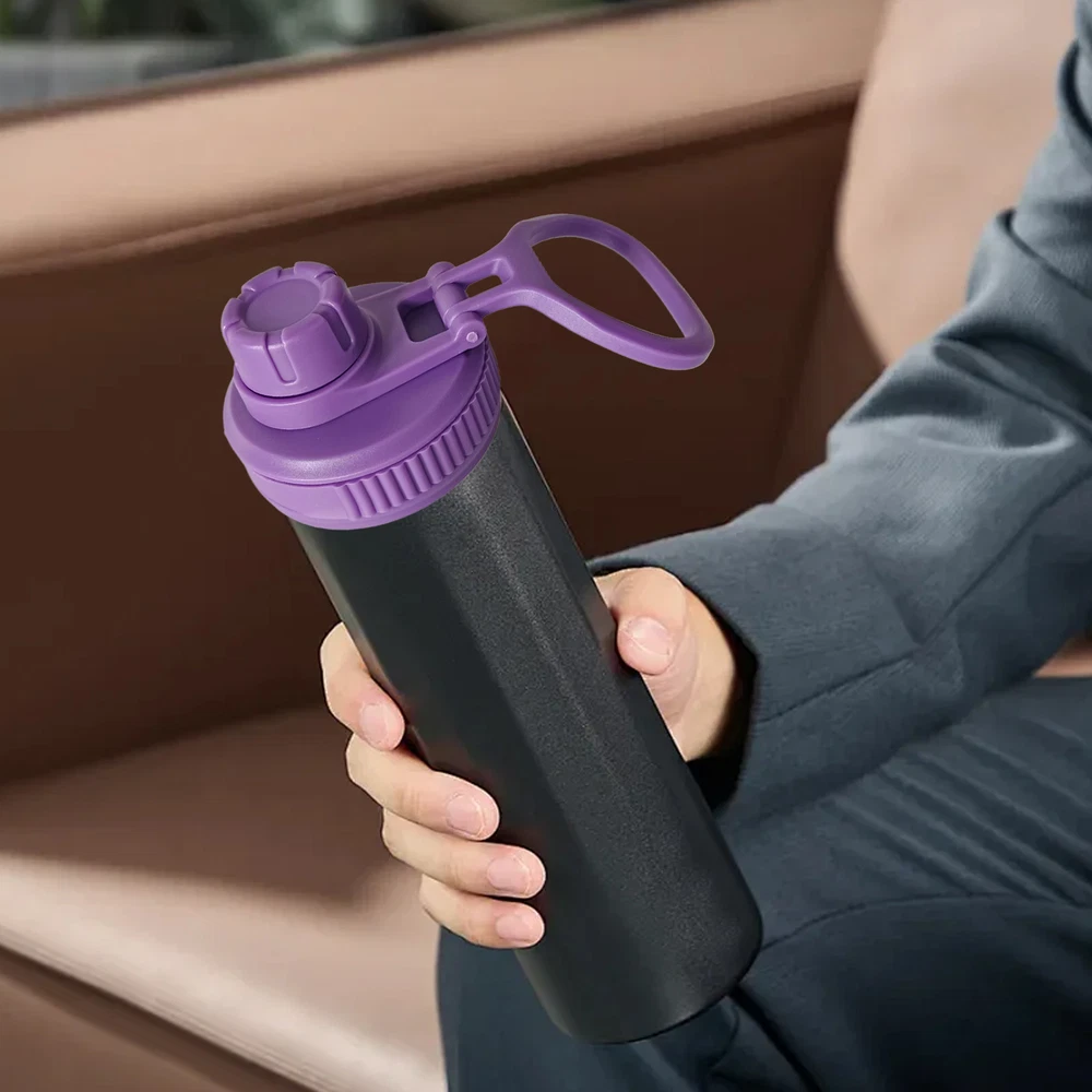 Tumbler Lid Replacement Leakproof Tumbler Cover Bottle Cups Lid for 12-64 Oz