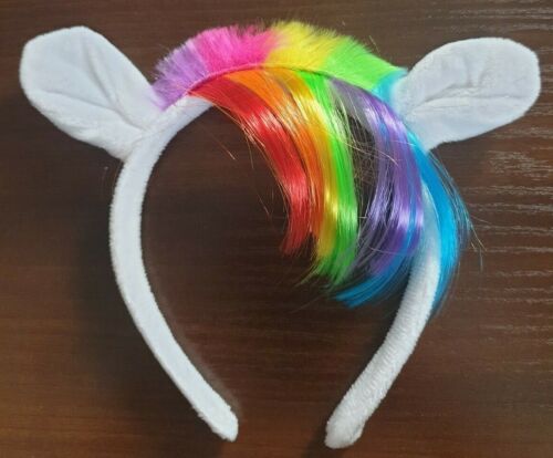 Animal Ears Headband & Tail Leopard Fancy Dress Costume Set Kids Unisex Outfit - Picture 58 of 319