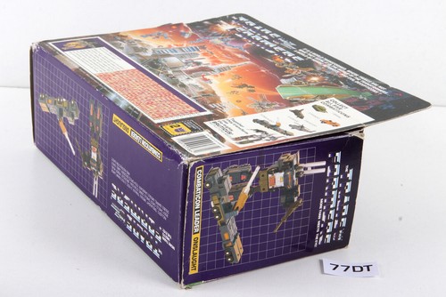 Onslaught Box Only 1986 Vintage Hasbro G1 Transformers - Picture 3 of 3