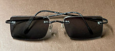 Silhouette SPX M1960 /00 6052 Black/Clear Rimless Eyeglasses Frame Only