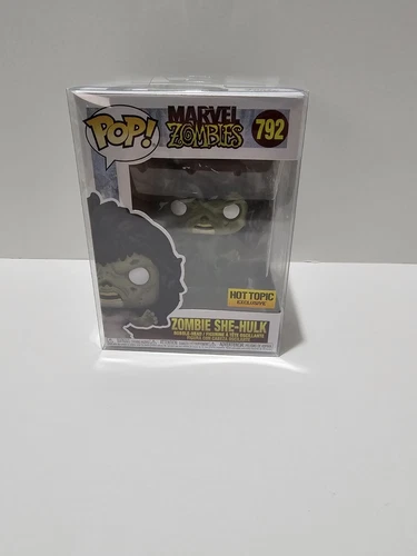 Funko POP! Marvel Zombies #792 Zombie She-Hulk (tema candente)