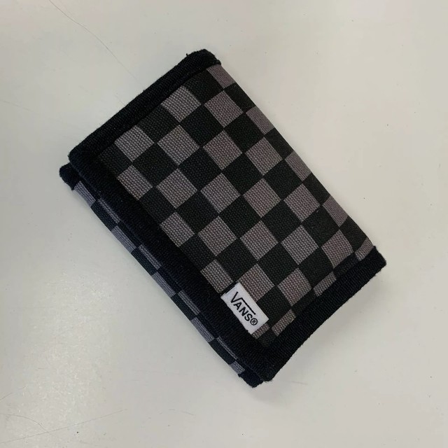 Budweiser Black TRIFOLD WALLET NYLON VELCRO
