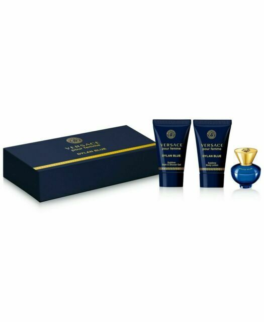 Versace Dylan Blue Women 3pcs Mini 