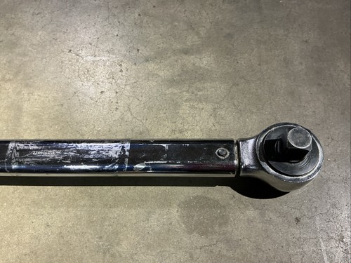 Llave dinamométrica micrómetro Armstrong 3/4 unidad 64-095 050930922 600 lb 41 pulgadas - Imagen 5 de 10