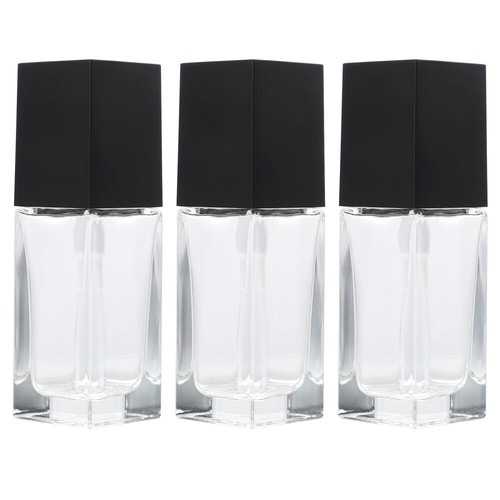 3 pièces flacon de maquillage haute qualité vide bouteille de lotion pour les mains bouteilles de lotion vide