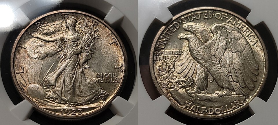 1923-S 50C MS65 NGC