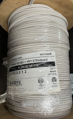 Genesis 53555012 RG59 95% BC + 18/2 STRANDED "Honeywell" - 第 1/1 張圖片