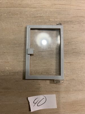 Lego Türe aus Cafe Corner 10182 neuhellgrau