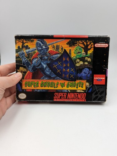 SNESG - Super Nintendo SNES Video Games IN BOX (MAKE A BUNDLE) *SEE PHOTOS* - Picture 526 of 727