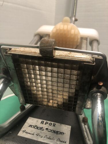 Schwerlast Roboter Coupe Pommes Frites Presse Schneider RP02 kommerzielles Restaurant 26 Pfund - Bild 5 von 11