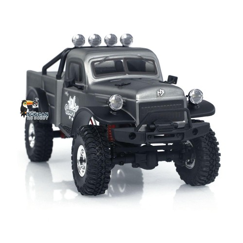 US Stock Hobby Plus 4WD 1/18 RC Rock Crawler Car CR18 RTR Off-road Vehicles - Picture 12 of 12