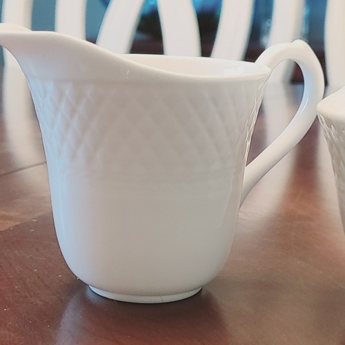 Spode Mansard Fine Bone China Cream & Sugar Set – Discontinued Pattern, Exc. - Picture 3 of 7