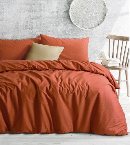 100% Royale Cotton Queen Size Bed Quilt/Duvet/ Doona Cover Set with Pillowcases - Picture 3 of 22