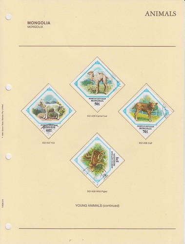 The World of animals collection 15 sets from various countries on 15 pages.. - Picture 9 of 12