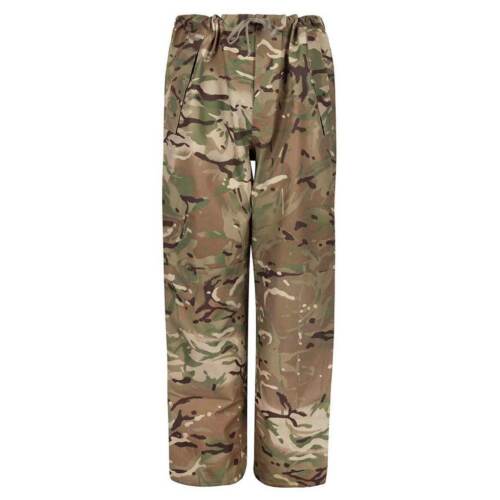 Genuine British army military combat MVP MTP camo rain pants waterproof goretex - 第 1/5 張圖片