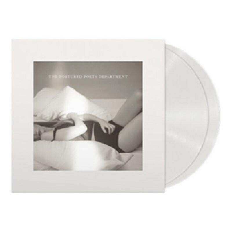 Тейлор Свифт/Tortured Poets Department (винил Ghost White/2LP) 5893331 Новая пластинка