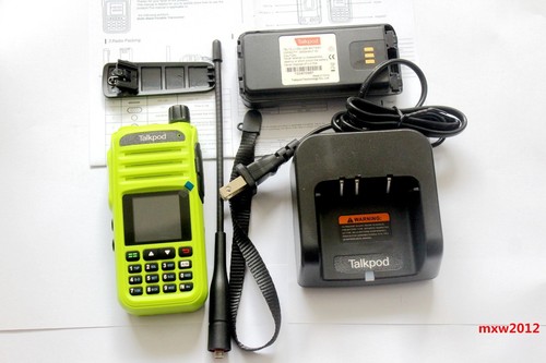 Talkpod A36Plus GMRS/HAM Handheld Two Way Radio Walkie Talkies VHF UHF AIRBAND # - Picture 9 of 14