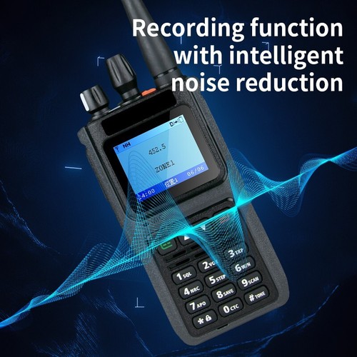 Anysecu DP999 DMR Radio numérique AES256 cryptage IP67 talkie-walkie étanche - Photo 5/10