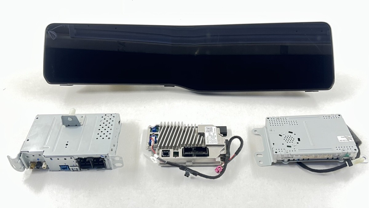 24-25 MUSTANG DARK HORSE SYNC 4 RADIO HEAD UNIT DISPLAY