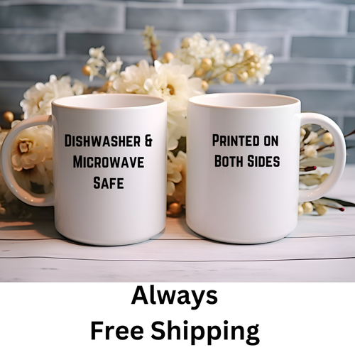 Personalized Dad coffee Mug Fix it dad Tools birthday dad gift stocking stuffer - Picture 2 of 14