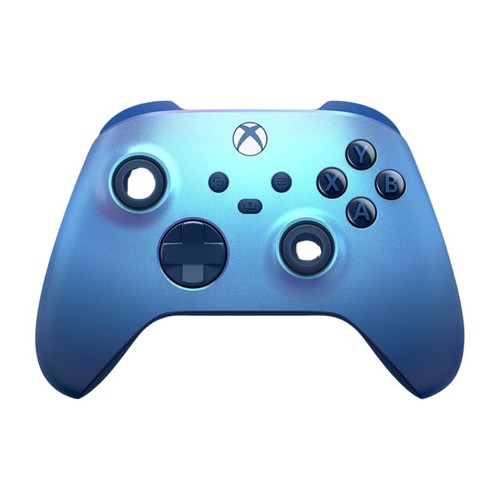Microsoft QAU00026 Xbox Wireless Aqua Shift Edition Controller - Blue