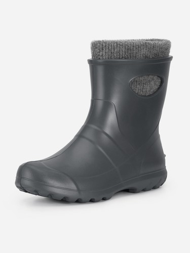 LADEHEID Herren Garten Warme Gummistiefel aus EVA Bequem Federleicht Gefüttert - Bild 13 von 33