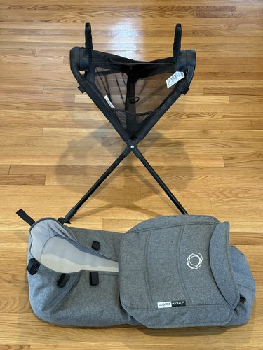 Bugaboo Donkey² 3-piece Bassinet Fabric Set with Stand and Hood (no frame) - Picture 3 of 20