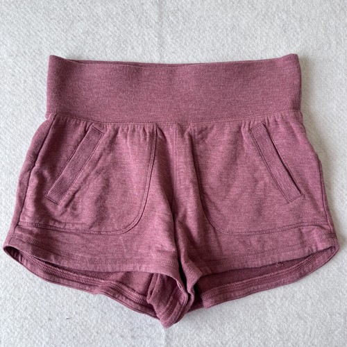 Athleta Womens Restore Shortie XXS Xtra Xtra Small Lounge Shorts Pink Modal - Picture 1 of 11