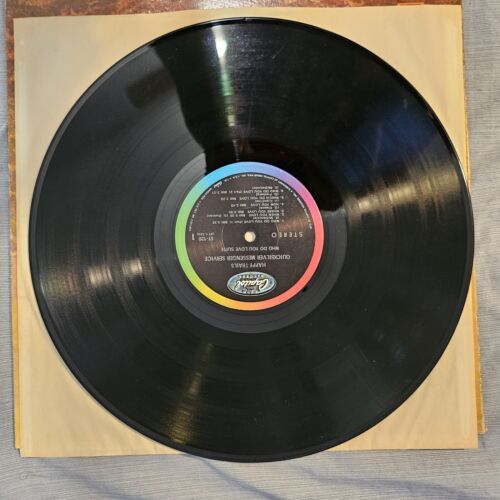Quicksilver Messenger Service Happy Trails LP Capitol 1st US Pressing 1969 Scr - Picture 3 of 7