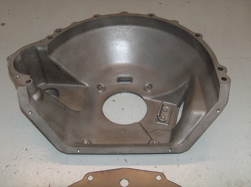 1963 1964 Ford Galaxie 390 427 FE 4 Speed Cast Iron Bell Housing C3AA-6394-A - Picture 15 of 16