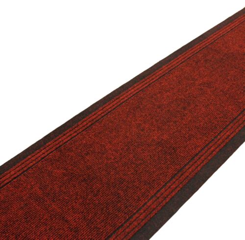 Carpet Runner Non Slip Hallway Mat Stairs Kitchen Heavy Duty Extra Long - Picture 41 of 56