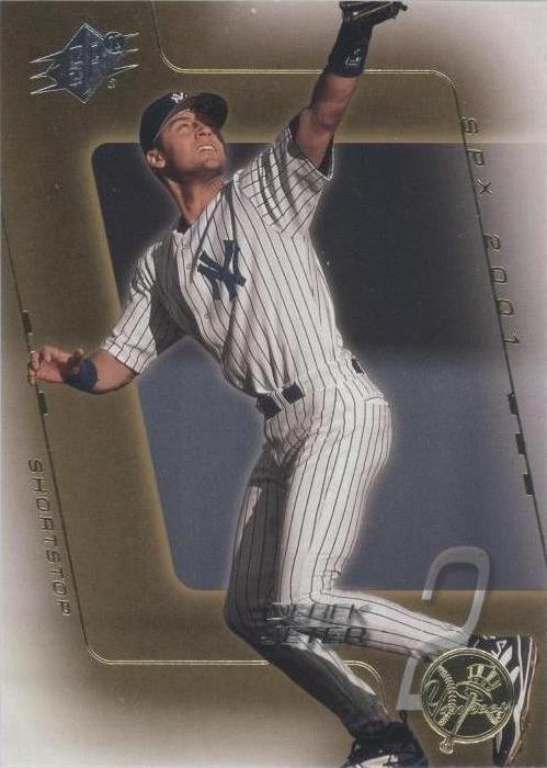 2001 SPx - Derek Jeter #37 - 1 of 1
