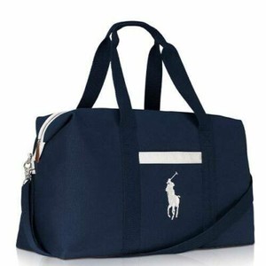 navy duffle bolsa