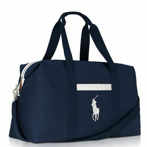 Ralph Lauren Navy Weekend Gym Duffel Bag 2020 - Picture 1 of 1