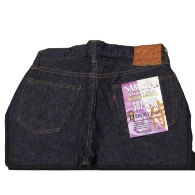 SAMURAI JEANS S0712XX 15oz tapered mid-length model Slim