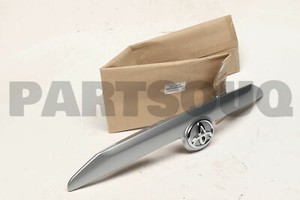 Genuine Toyota 76801-52240 Door Garnish Sub Assembly Genuine Toyota 76801-52240 Door Garnish Sub Assembly