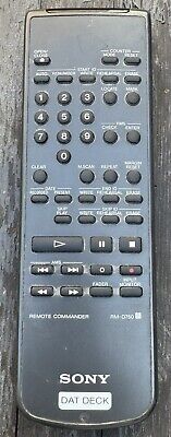 SONY PCM-R700 Digital Audio Tape DAT Rack and Remote fully SONY PCM-R700 Digital Audio Tape DAT Rack and Remote fully