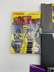 Dick Tracy (Nintendo Entertainment System NES Game Not Tested 