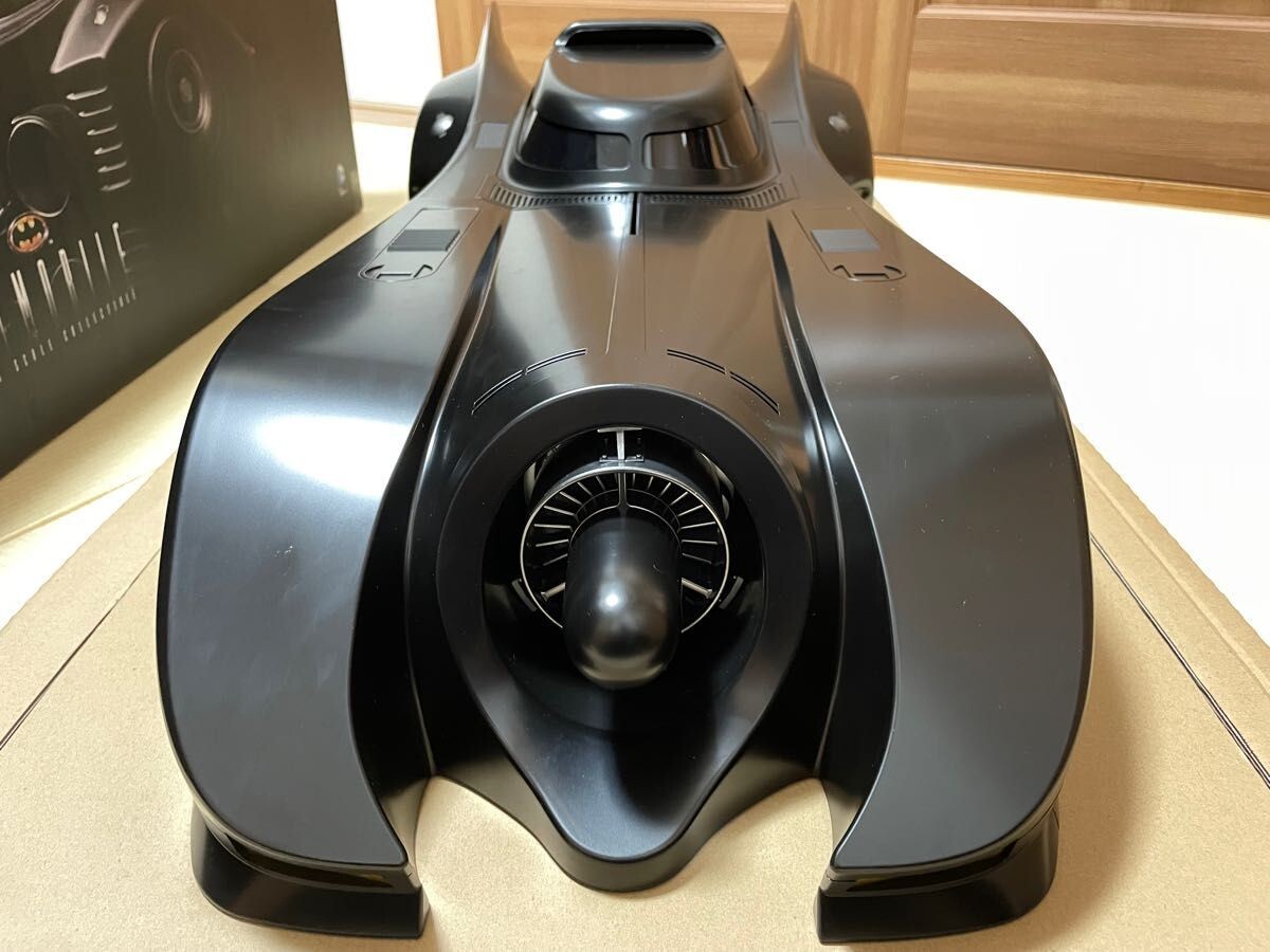 Hot Toys Movie Masterpiece Batman Batmobile 1989 1/6 Scale Vehicle