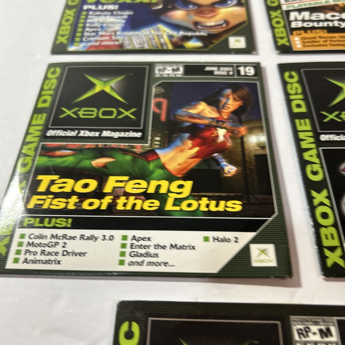 Xbox エックスボックス デモディスク DEMO DISK 非売品 ６枚 Xbox エックスボックス デモディスク DEMO DISK 非売品 6枚