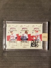 Oldmanalan Topps Project 2020 Mike Trout Card #302 Artist Auto