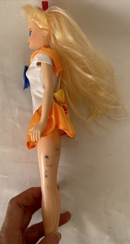 Sailor Moon Pluto Jupiter Venus Dolls 1995 Lot of Three Size 11.5” - Picture 7 of 12