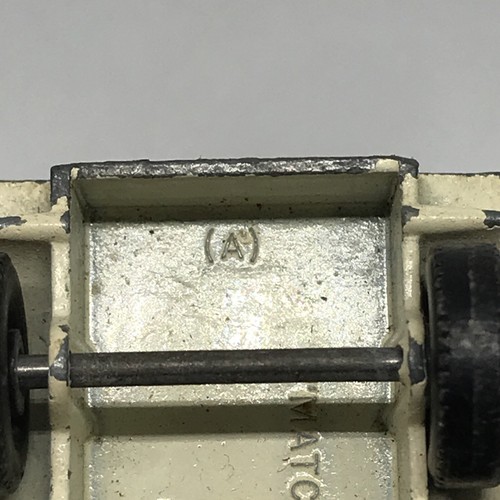 Lesney Matchbox DAF Girder Truck No. 58 1968 White Made in United Kingdom - Picture 9 of 10