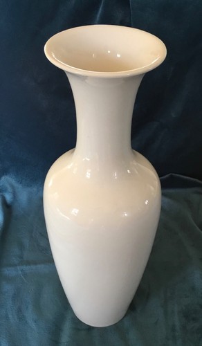 KPM große Vase Asia gross weiss Zeptermarke 34cm - Bild 1 von 5