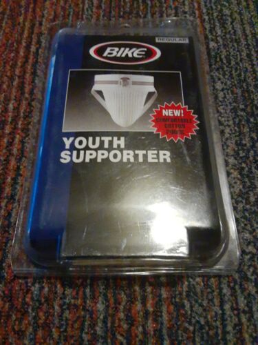 Vintage Bike 7113 Youth Supporter Jockstrap Underwear 26"-28" NOS NEW IN PACKAGE - Picture 1 of 6