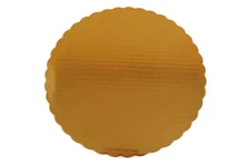 Southern Champion Tray 1630 14" Sturdy Corrugated Double Wall Cake Circle,