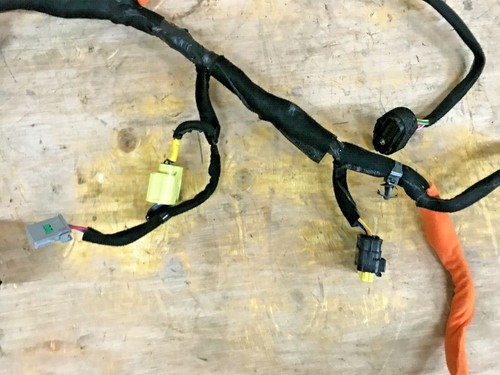 KIA STINGER CK GTS DRIVER FRONT DOOR WIRING LOOM 91601-J5981 2017-21 C4842 - Picture 5 of 12