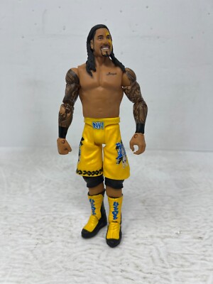 WWE Basic Battle Pack Series 28 Jey Uso Wrestling Action Figure Mattel WWE Basic Battle Pack Series 28 Jey Uso Wrestling Action Figure Mattel