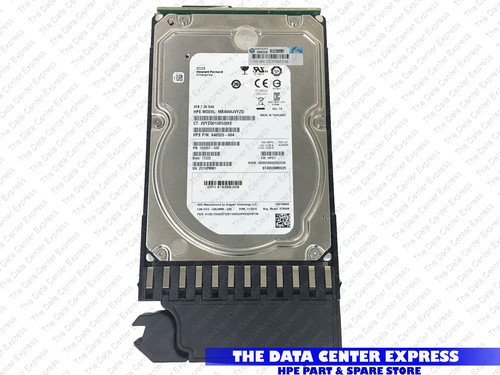 HPE 4TB SAS LFF MSA 3.5 HDD C8R26SB 718302-001 SUB SEAGATE ENTERPRISE 12G 7.2K - Picture 2 of 5